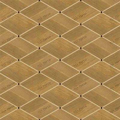 Художественный паркет Da Vinci Щитовой 26-073 Дуб (Гладкая) 500х500 мм 26010073