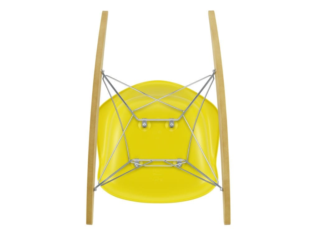 Кресло-качалка из полипропилена со встроенной подушкой VITRA Eames Plastic Chair ARCH-00119666 - Вид №126