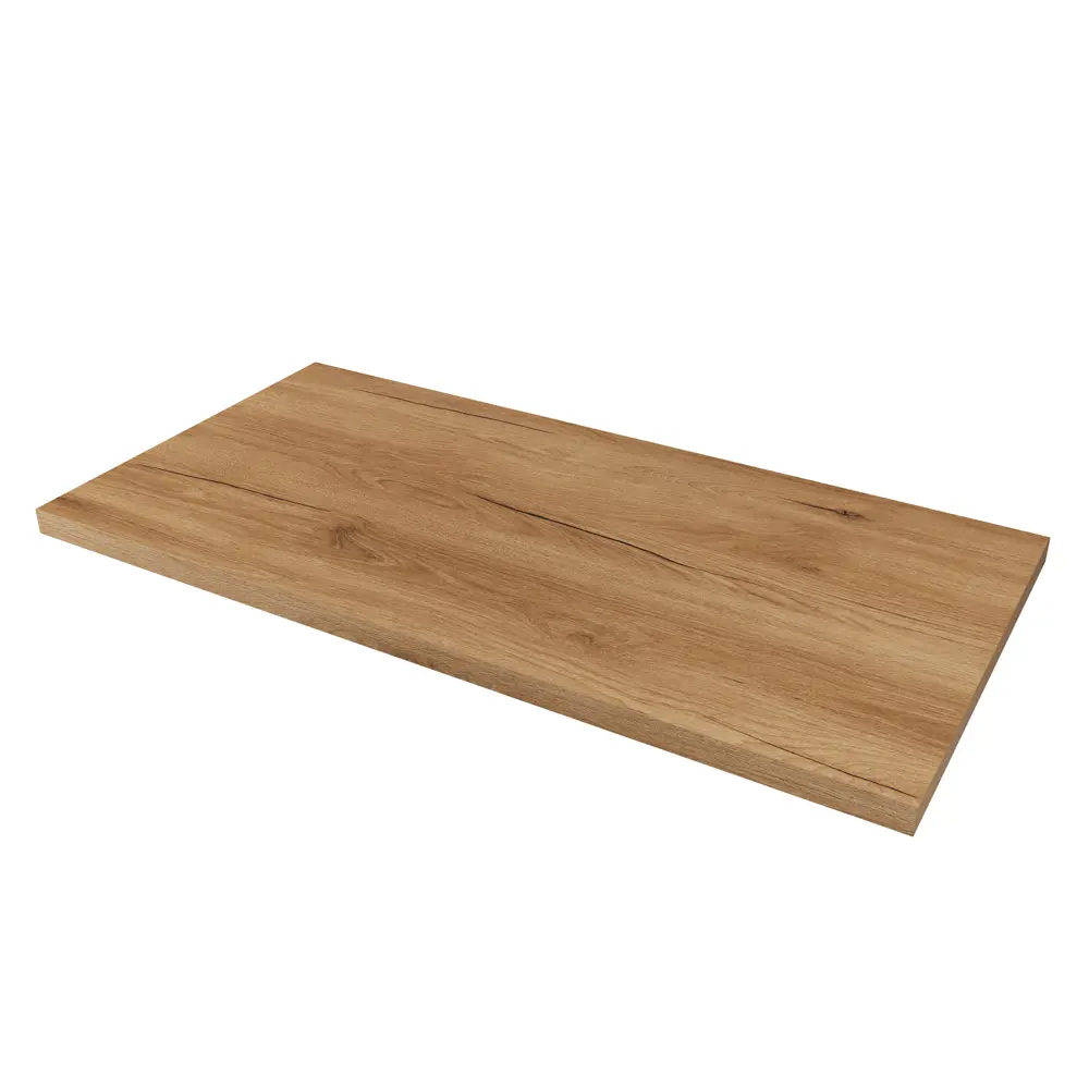 Столешница кухонная Slotex Верея 120x60x3.8 см ДСП цвет золотистое дерево 89365105 STLM-2014790 DELINIA ДСП Постформинг - Вид №4