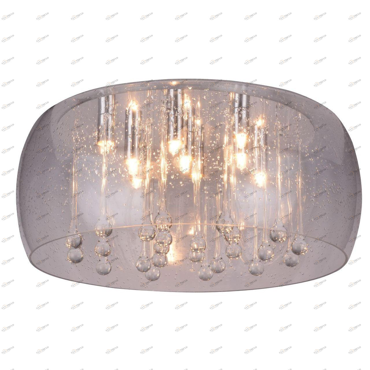 Потолочный светильник Arte Lamp Lacrima A8145PL-9CC ARTE LAMP LACRIMA 103223 Серый 