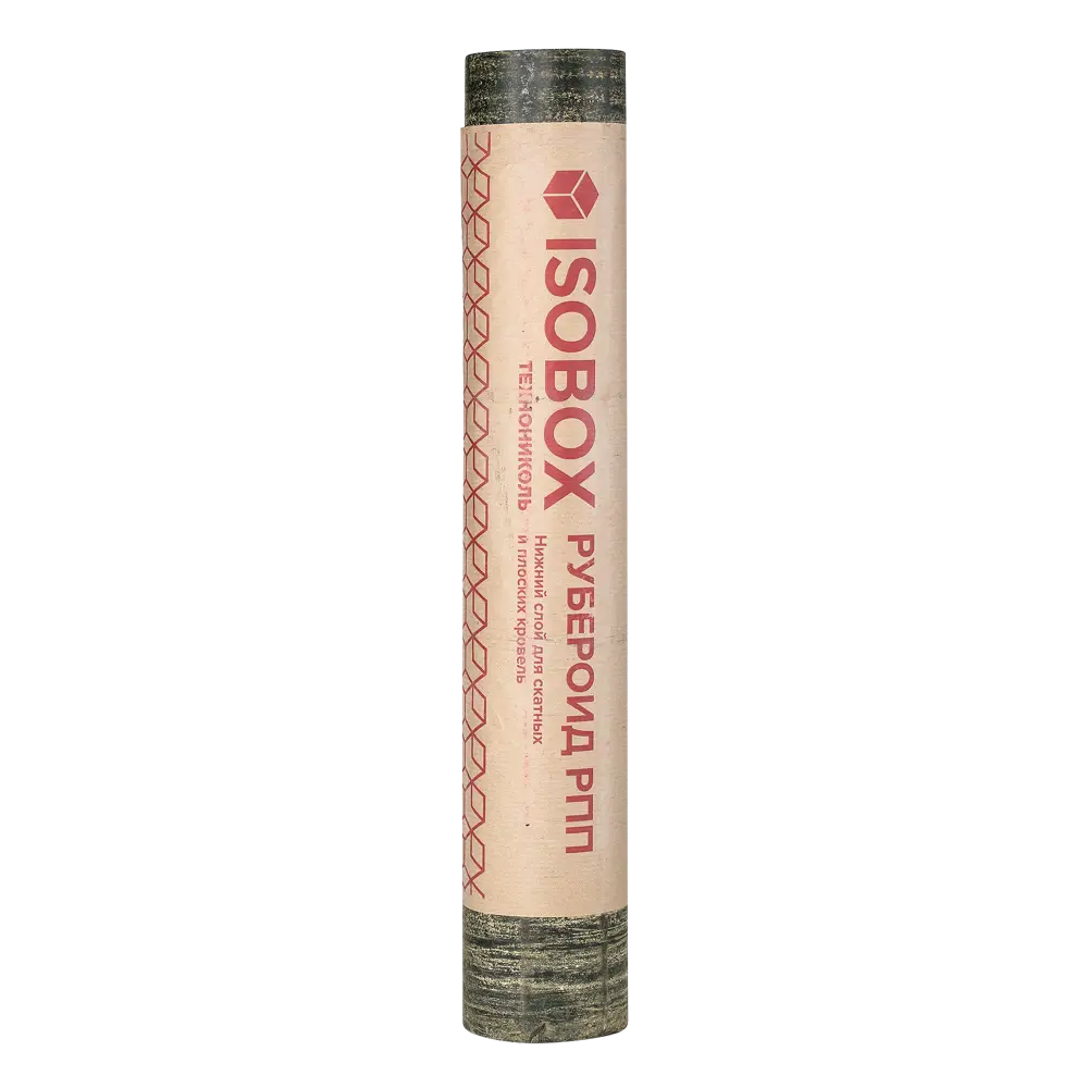 ТЕХНОНИКОЛЬ Рубероид РПП-300 для нижнего слоя кровли 15 м² 15063311 STLM-0005288