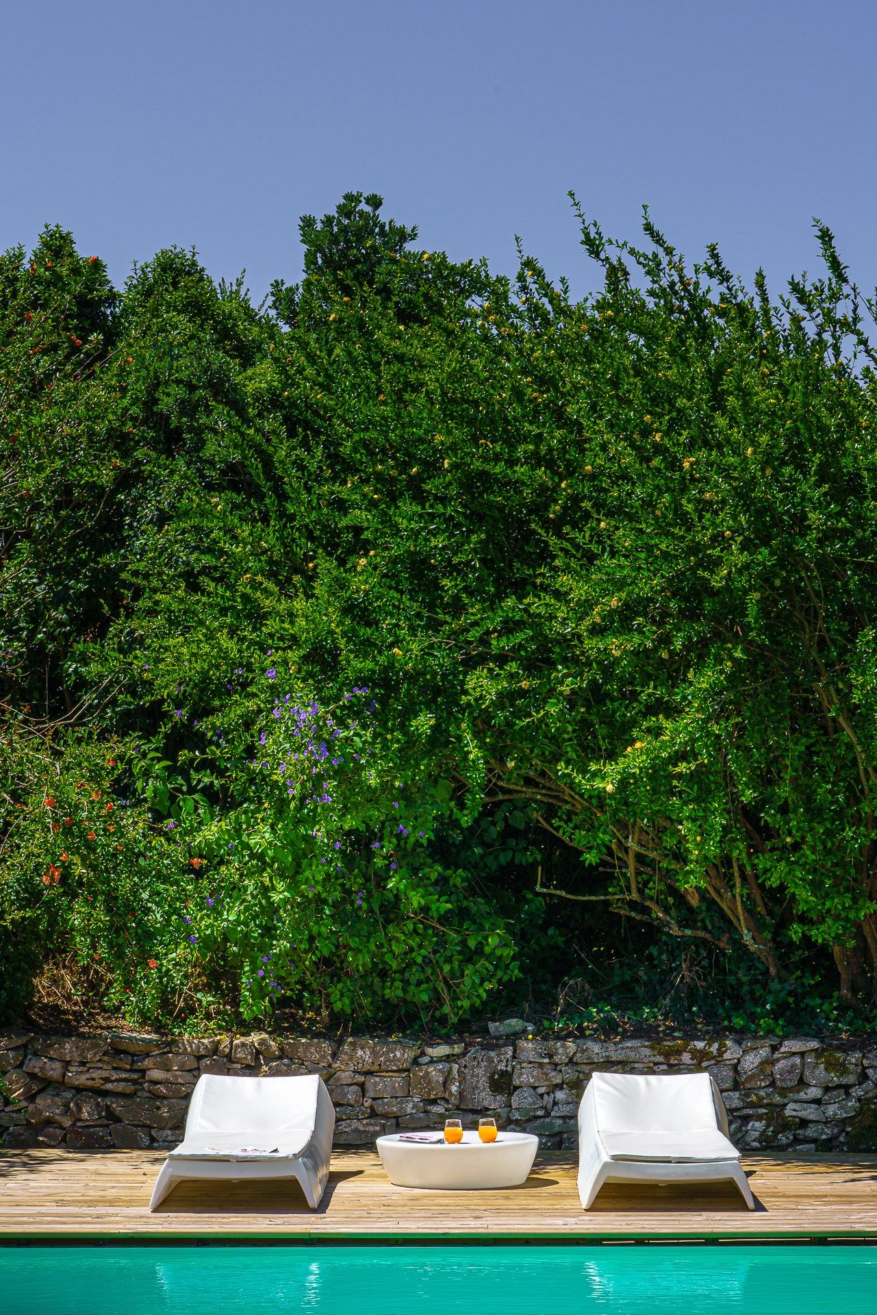 Полиэтилен круглый низкий журнальный столик SIT Sun ARCH-00117139 - Вид №7