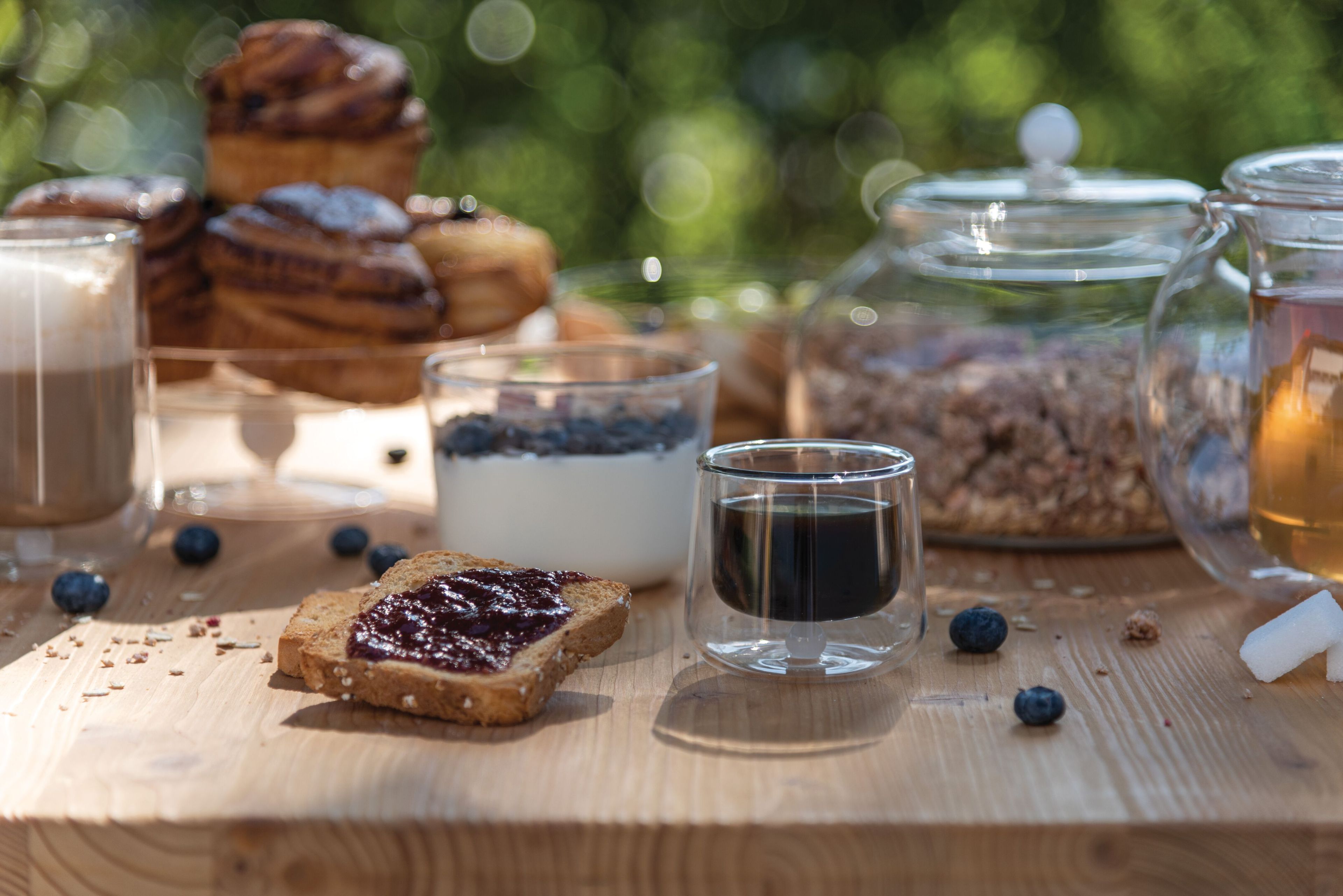 Контейнер для пищевых продуктов из боросиликатного стекла Zafferano настольный шар ARCH-00107090 - Вид №4