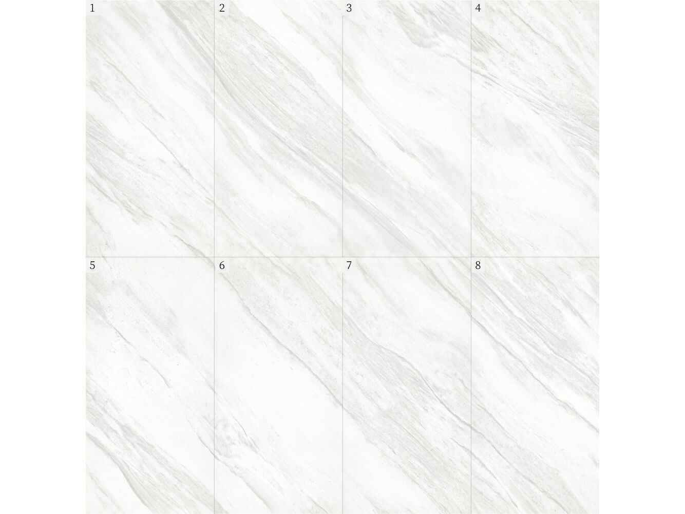 Мраморный пол / покрытие GANI MARBLE TILES BARDIGLIO ARCH-00101018 - Вид №3