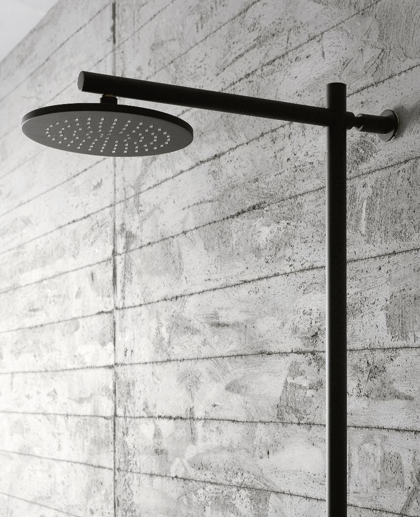 Термостатическая настенная душевая колонна с душем Zazzeri ARCH-00146552 - Вид №2