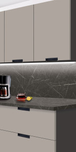 Кухонные гарнитуры МОНО Туманный Альбион