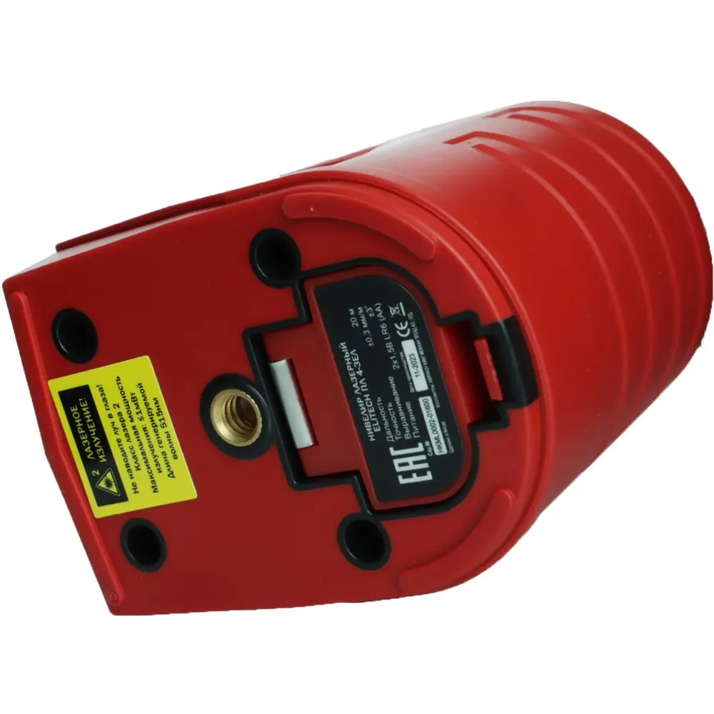 Нивелир лазерный Elitech 4-ЗЕЛ зеленый луч, 20 м STLM-2079551 - Вид №3