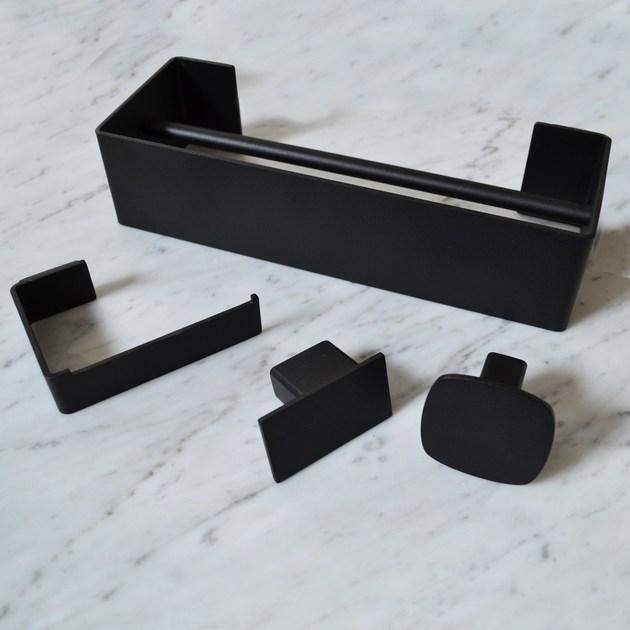 mg12 Вешалка для полотенец из нержавеющей стали I geometrici | porta asciugamani sun-id-1410318 - Вид №7