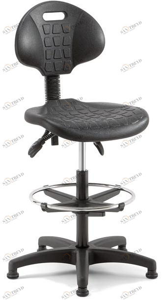 Linea Fabbrica Офисный стул из полиуретана с подставкой для ног Teknik sun-id-1346823