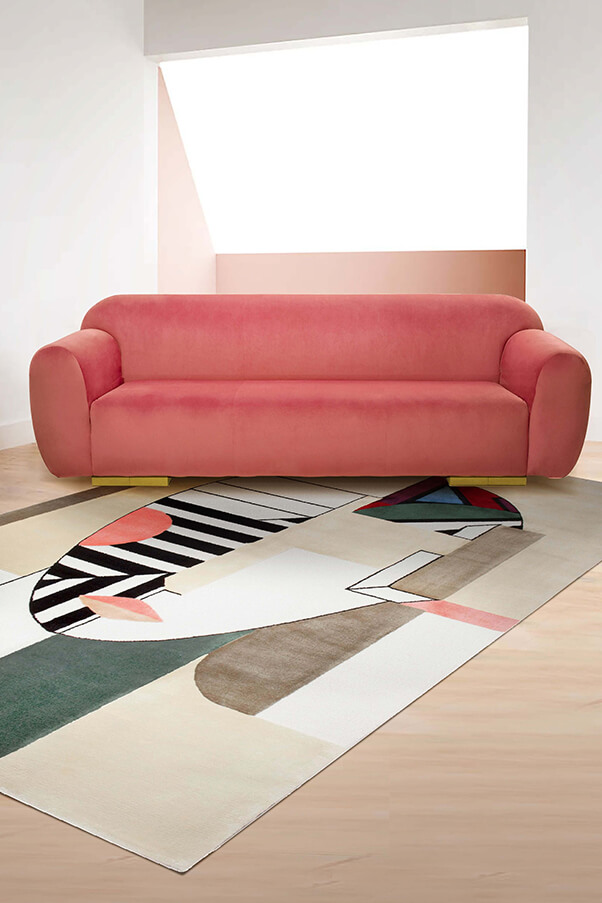 Оскарруг RUG'SOCIETY Geometric 157_408 - Вид №7