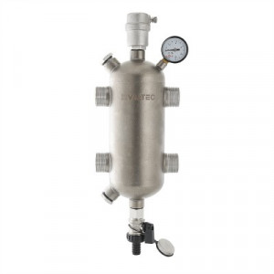 VT.VAR05.SS.07 Гидравлическая стрелка из нержавеющей стали Valtec 1 1/4"