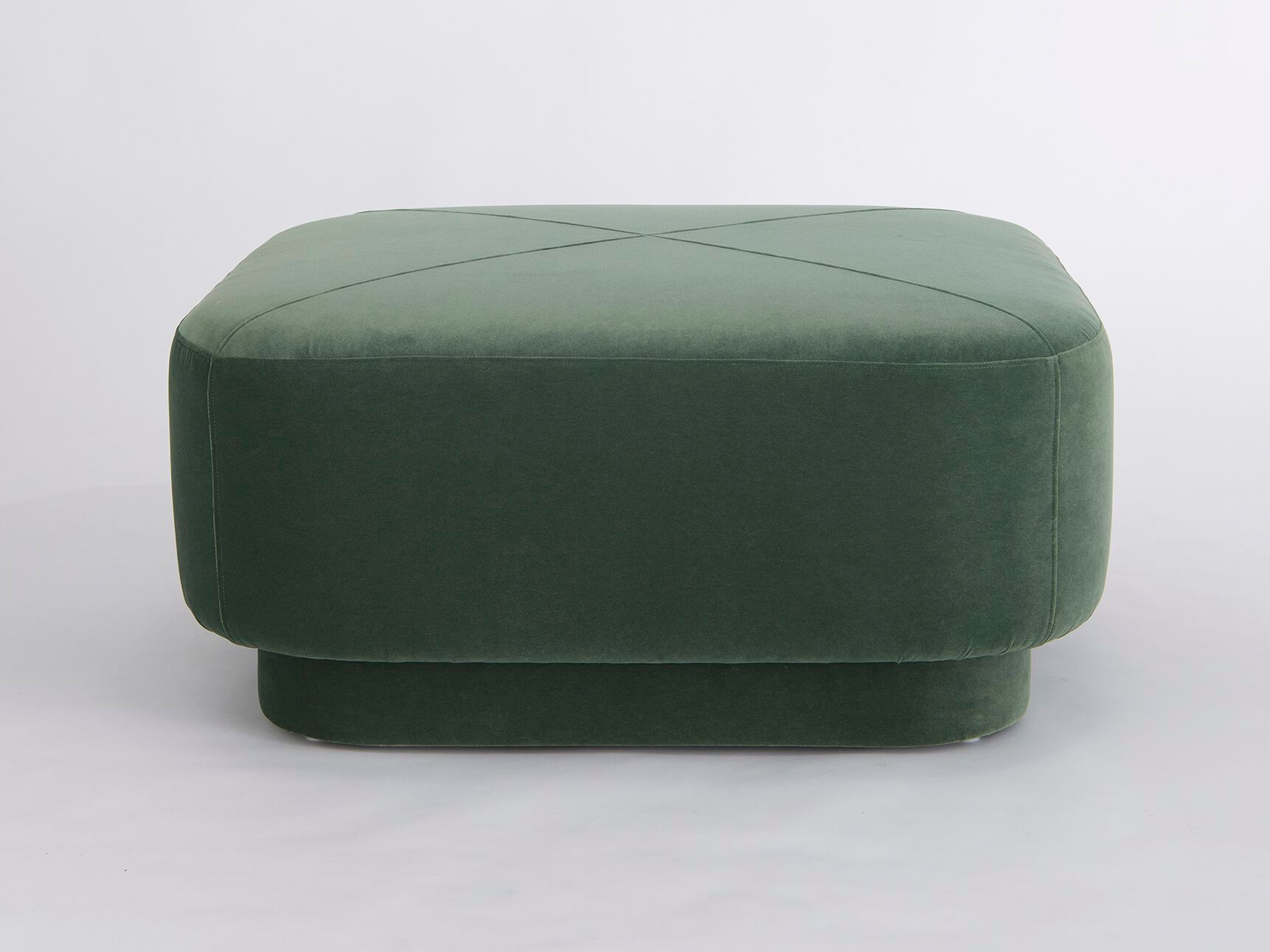 Квадратный пуф из ткани Phase Design Capper ARCH-00045479