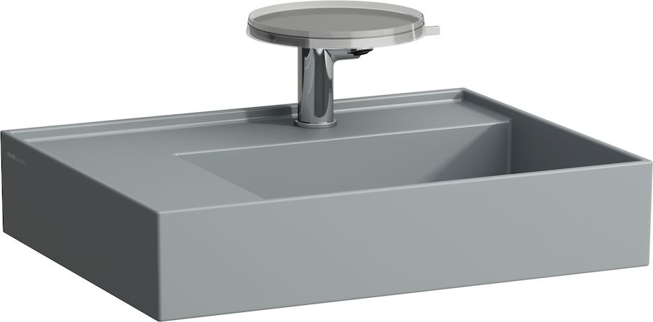 H8103354001121 Раковина с полочкой слева, со специальным скрытым сливом LAUFEN PRO - Вид №13