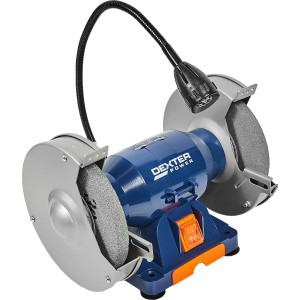 82324767 Точило V, 170 Вт, 150 мм DEXTER POWER STLM-0024582