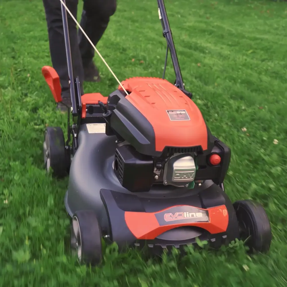 Газонокосилка бензиновая самоходная Evoline LMG 46 CS 3.6 л.с. 46 см STLM-2070838 - Вид №14
