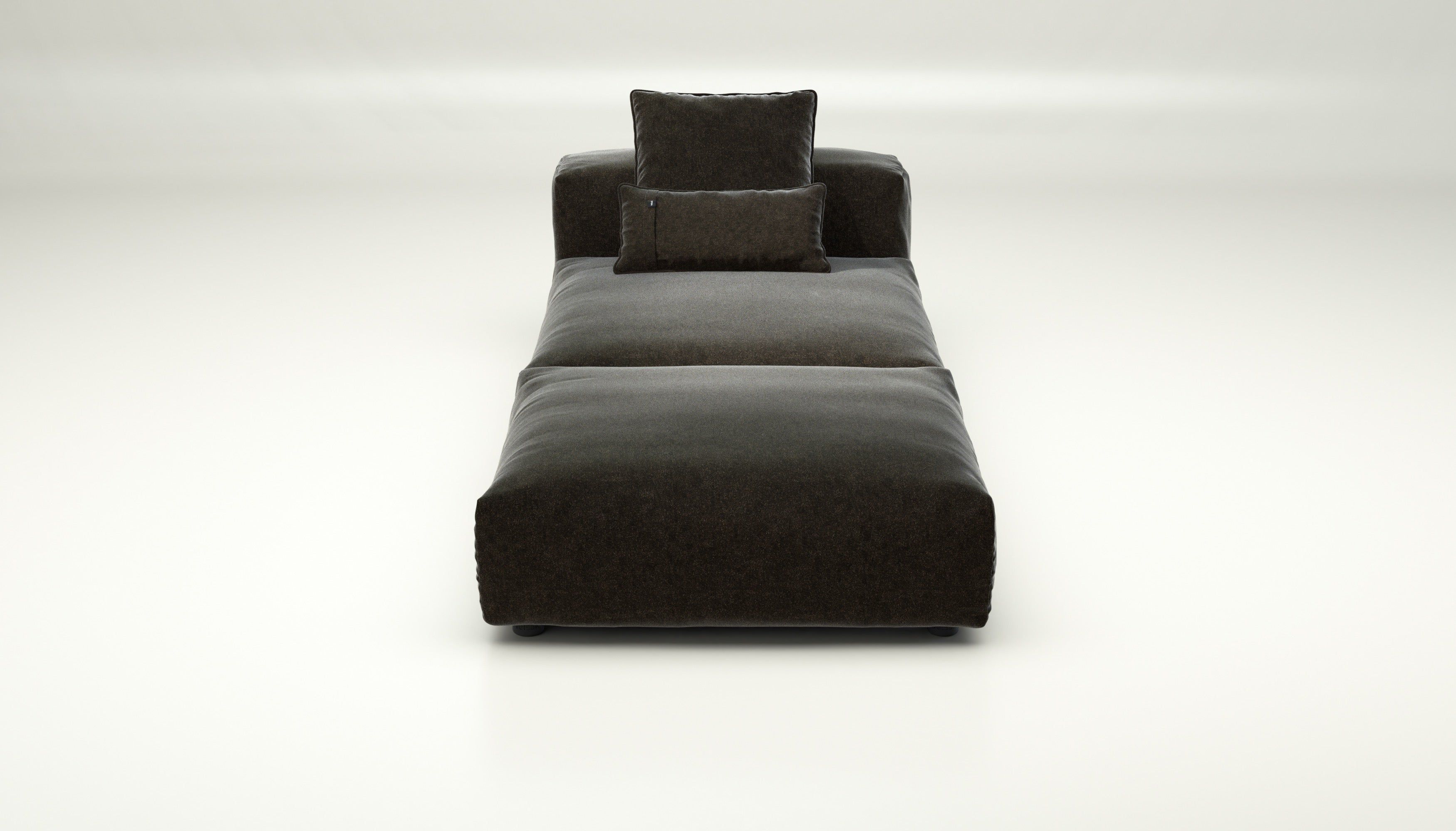 Мягкий шезлонг vetsak Suave ARCH-00062067 - Вид №3