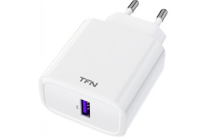 17495184 Сетевое зарядное устройство RAPID 5A QC/SCP, белое без кабеля -WCRPD02 TFN