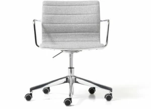 Diemme Офисное кресло из ткани с 5 спицами на колесиках Miss