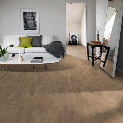 Паркетная доска Kahrs Дуб Мороз 2600200521 - Вид №13