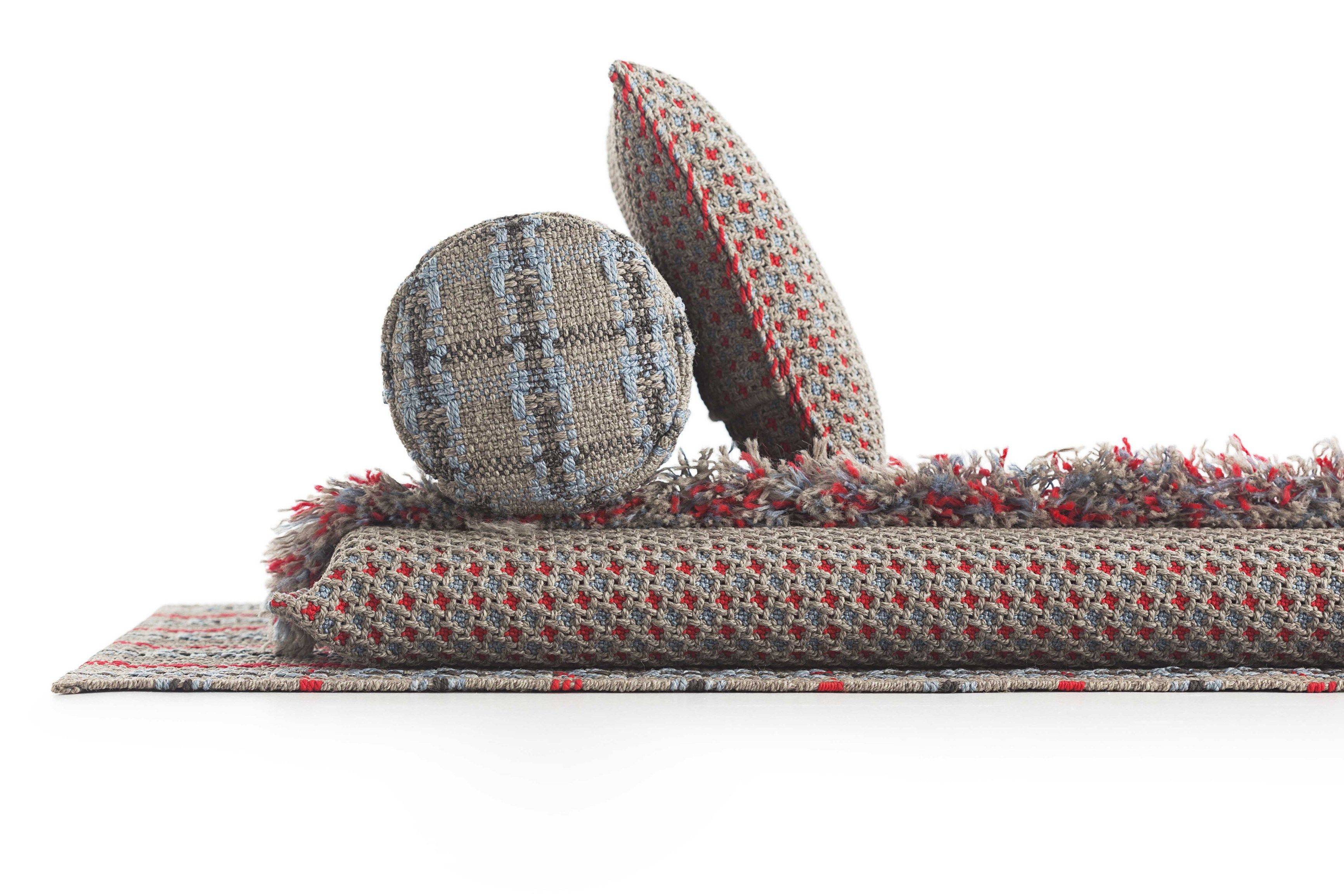 Наружная полипропиленовая квадратная подушка с рисунком GAN Garden Layers ARCH-00105421 - Вид №5