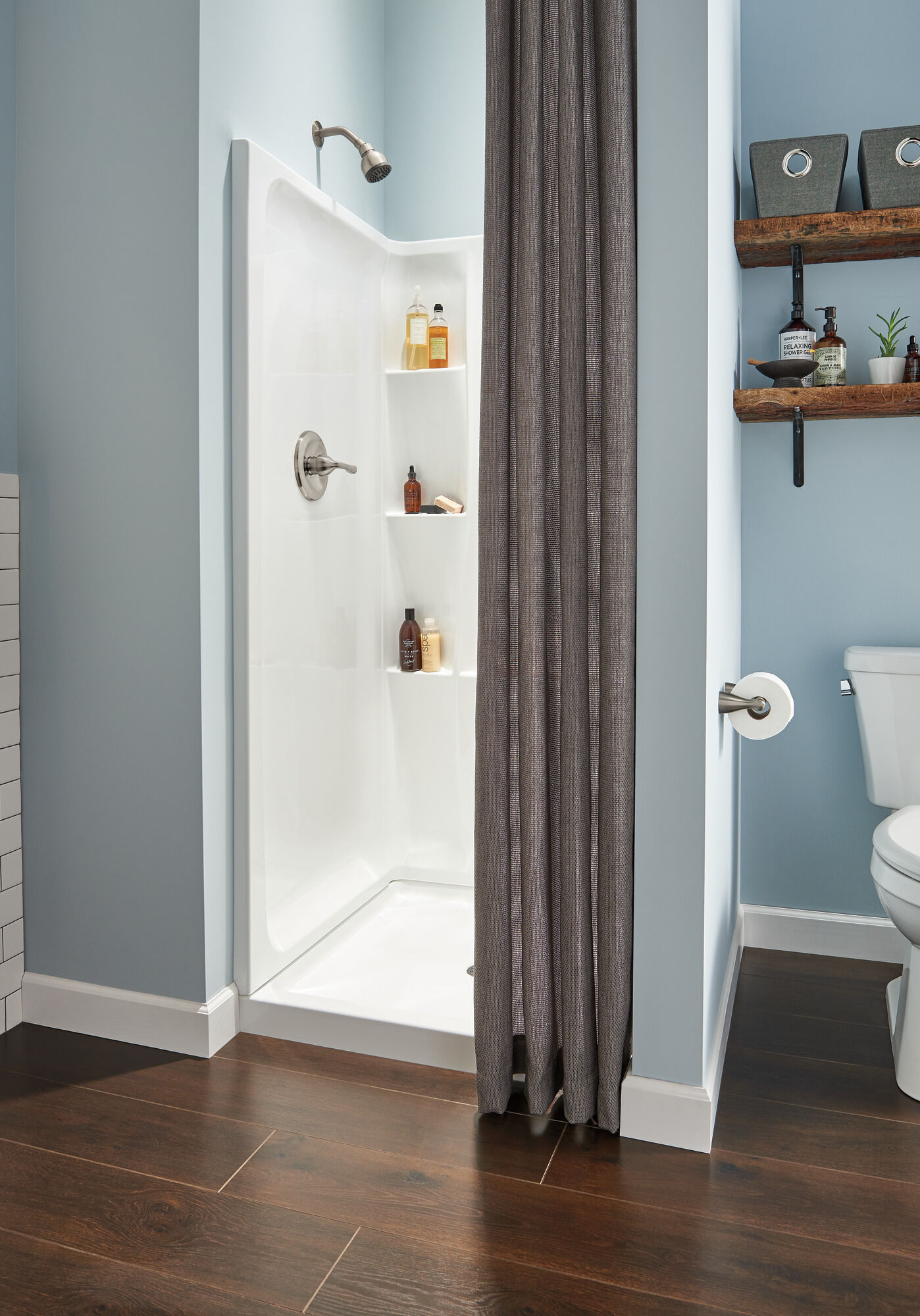 B114900C-SS Ванна с одной ручкой и душ Delta Faucet DELTA Нержавеющая сталь - Вид №5