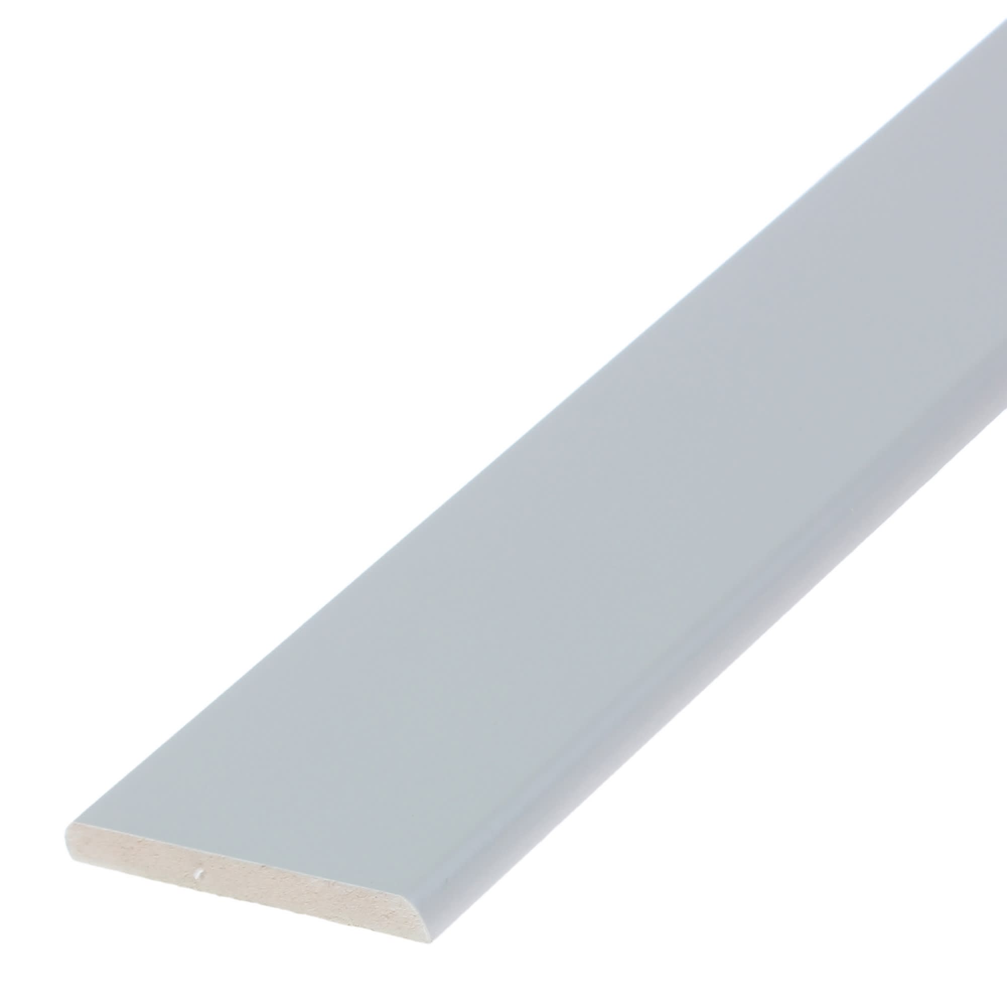 18527388 Комплект наличников 70 мм, эмаль, цвет антрацит Santreyd 