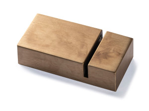 Подставка для столовых приборов из латуни