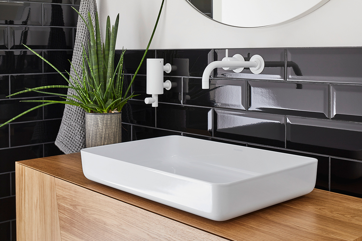 Умывальник KALDEWEI Сталь эмалированная 3184 282 холодный серый 90 3184282 - Вид №10