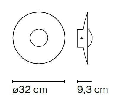 Алюминиевый светодиодный настенный светильник Marset Имбирь ARCH-00050919 - Вид №17