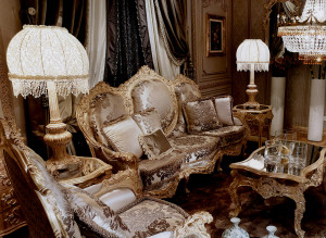 Диван CAMPANULA ASNAGHI INTERIORS L42203