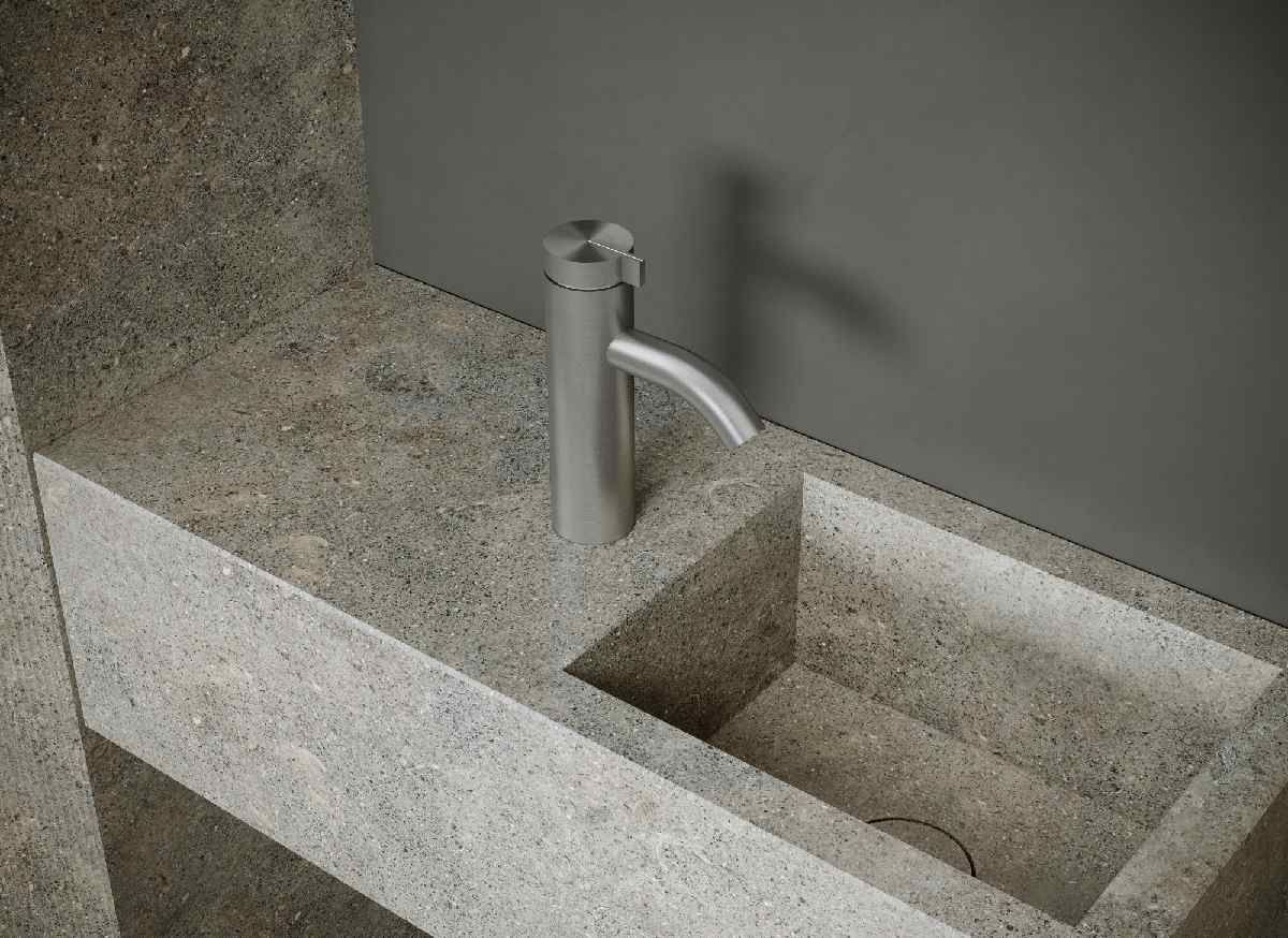 Смеситель для раковины из нержавеющей стали COCOON Maison ARCH-00128654 - Вид №1