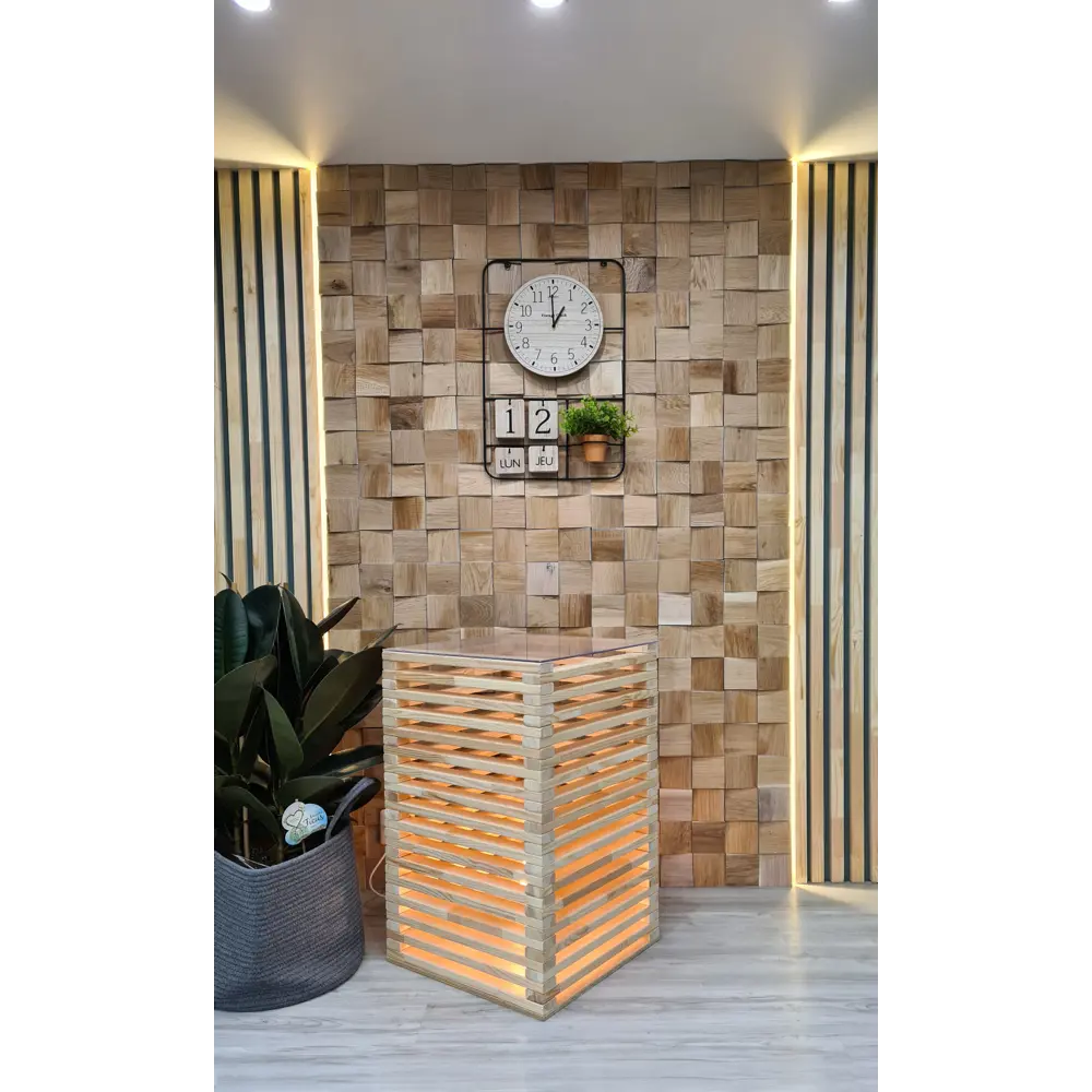 АРЕЛАН Брусок декоративный из сращенной сосны 11х29х1000 мм 84460745 STLM-0050275 - Вид №3