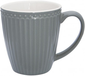 Кружка Alice stone grey 370 мл