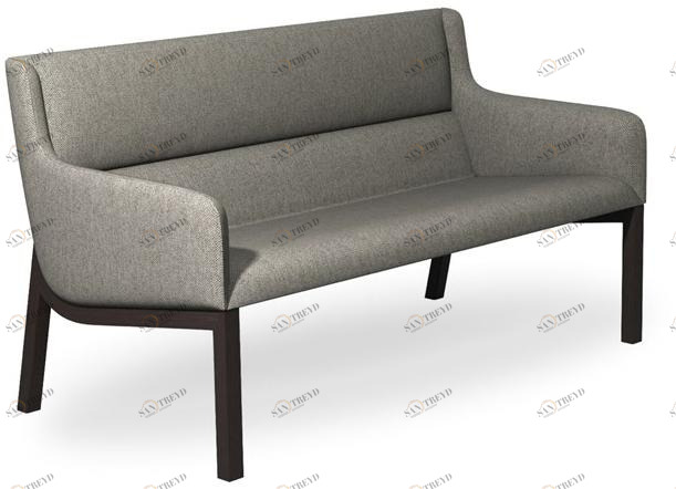 ROSSIN Диван из ткани Aris sun-id-1488549