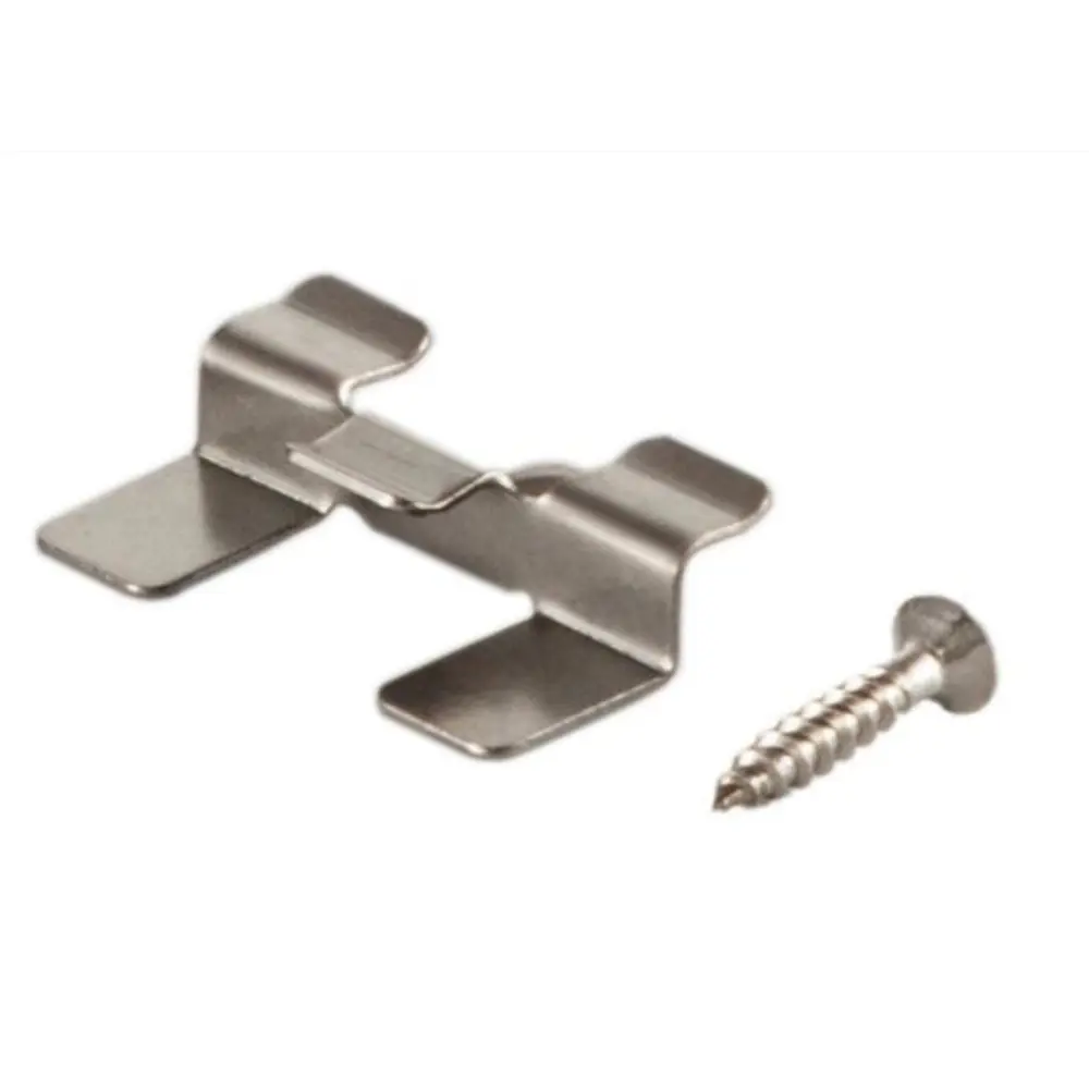 Набор монтажный для террасной доски CM Decking HC7 32 клипсы STLM-2028733 - Вид №1