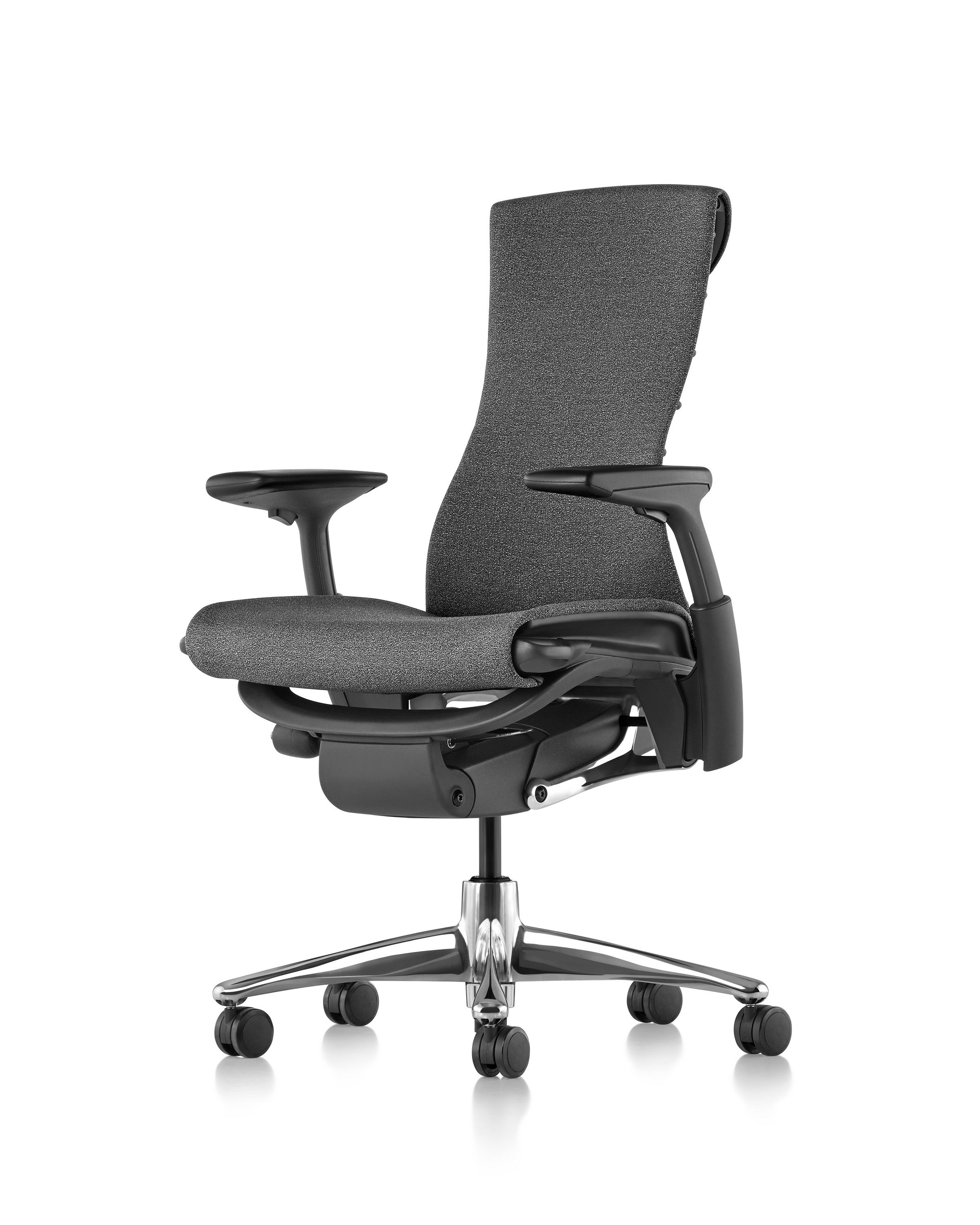 Эргономичный поворотный офисный стул с колесами Herman Miller EMBODY ARCH-00071256 - Вид №57