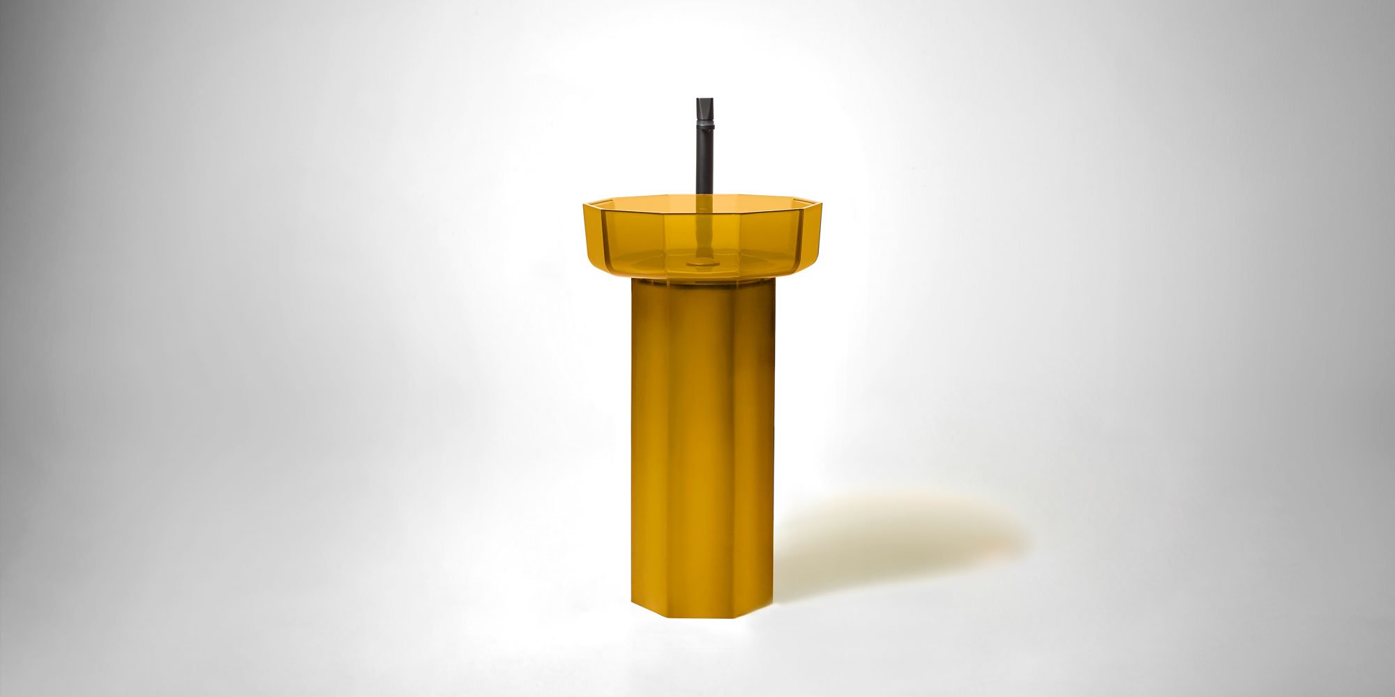 Opale Напольная раковина стоящая прямоугольная Antoniolupi  - Вид №5