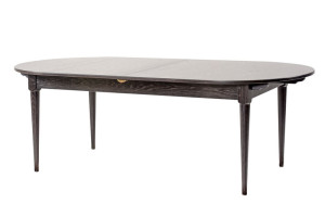 HT355 Стол D-End с точеными ножками ijlbrown