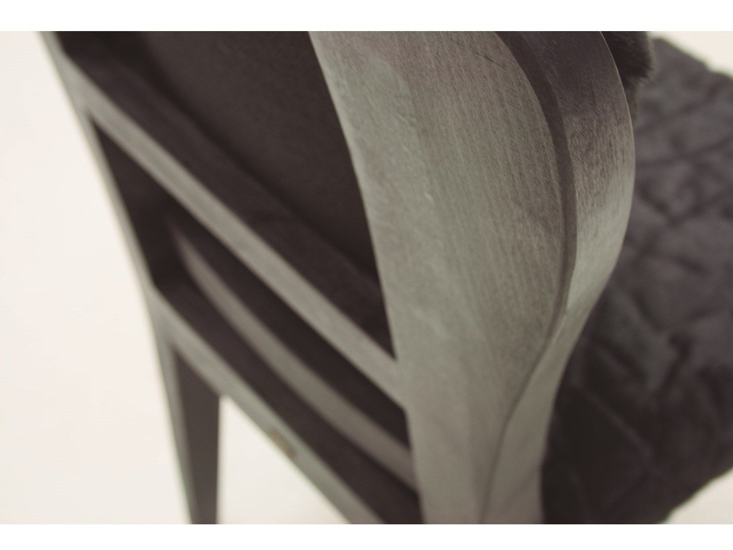 Меховой стул CREARTE COLLECTIONS Gaston Essence ARCH-00030598 - Вид №3