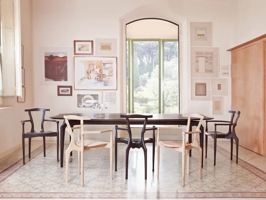 Деревянный бочонок обеденный стол BD Barcelona Гаулино ARCH-00124480 - Вид №5