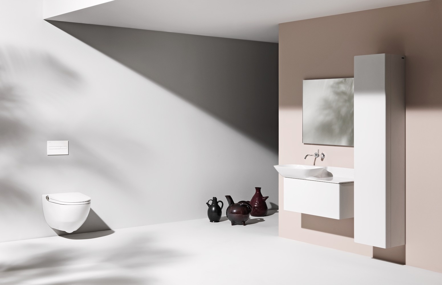 H3123360041201 Встраиваемый в стену двухвентильный смеситель для раковины, с изливом 175 мм LAUFEN PRO - Вид №4