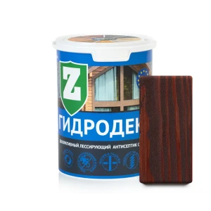91217129 Пропитка древесины ЗЕЛЕСТ 4627133611826 цвет палисандр 0.9 кг STLM-0853919