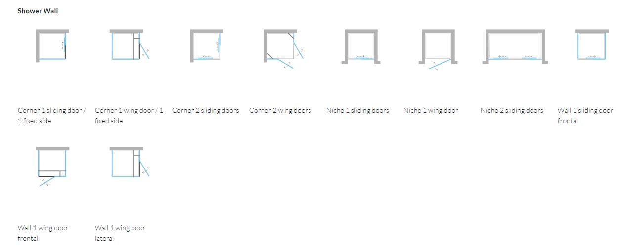 Прямоугольная душевая кабина с раздвижной дверью ARBLU восемь ARCH-00052109 - Вид №5
