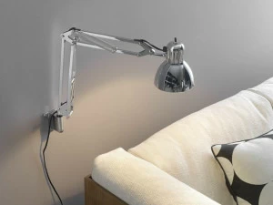 FontanaArte Регулируемый настенный светильник с гибким кронштейном Naska