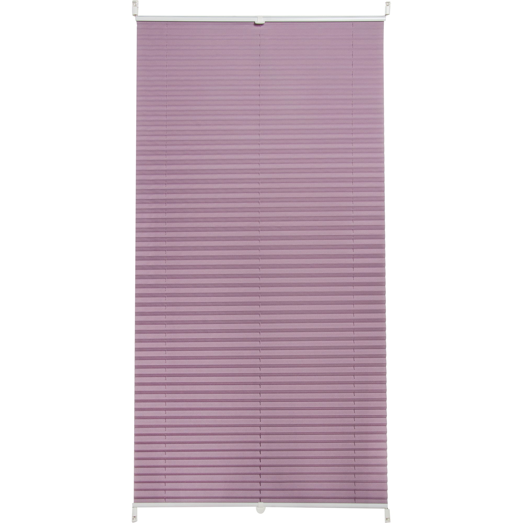 82057310 Штора плиссе «Плайн», 65х160 см, текстиль, цвет сиреневый Santreyd 