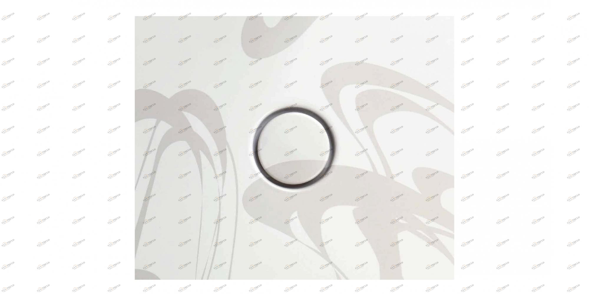 Поддон душевой прямоугольный PD57290KG Cielo The Shower World Ceramica Cielo