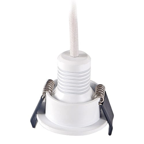 Алюминиевый регулируемый светодиодный прожектор Terzo Light MINI O 3W ARCH-00112256 - Вид №2