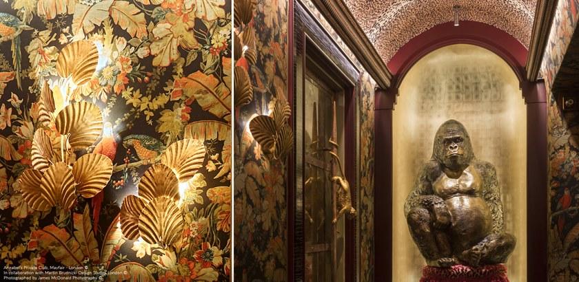 Abrissi Металлический бра ручной работы Lily 11221 - Вид №7