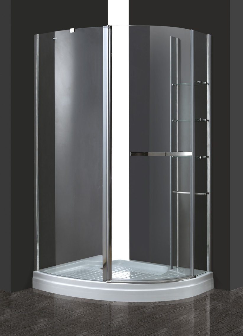 Душевой уголок CEZARES ELENA-W-RH-1-120/90-P-Cr-L - Вид №1