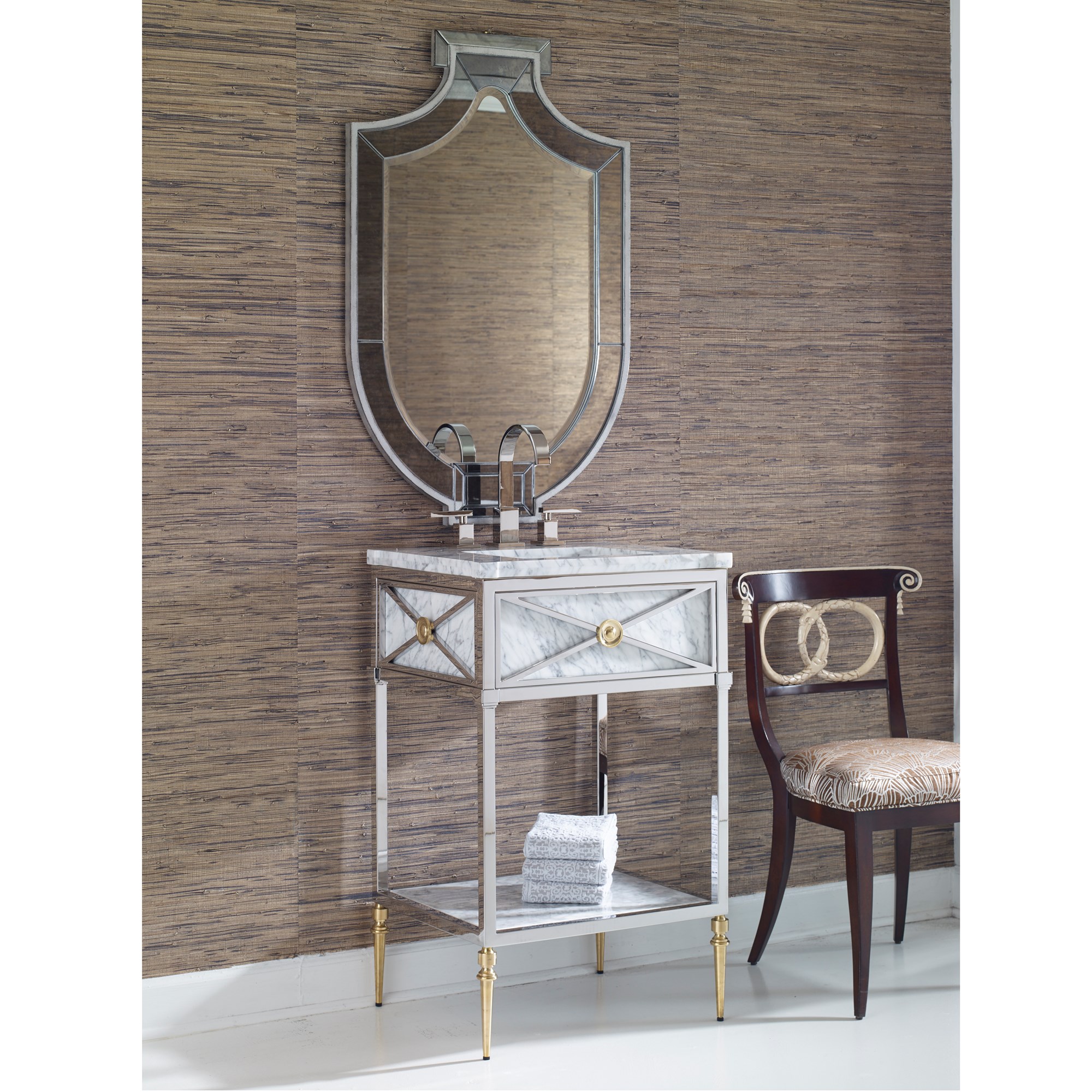 Тумбочка, Petite (до 33,5) 68001-110-301 Napoleon Petite Sink Chest Ambella  - Вид №7